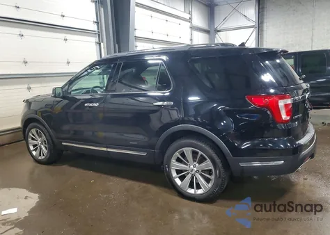 2018 Ford Explorer Limited z USA, uszkodzony, nr VIN 1FM5K8F81JGB31440